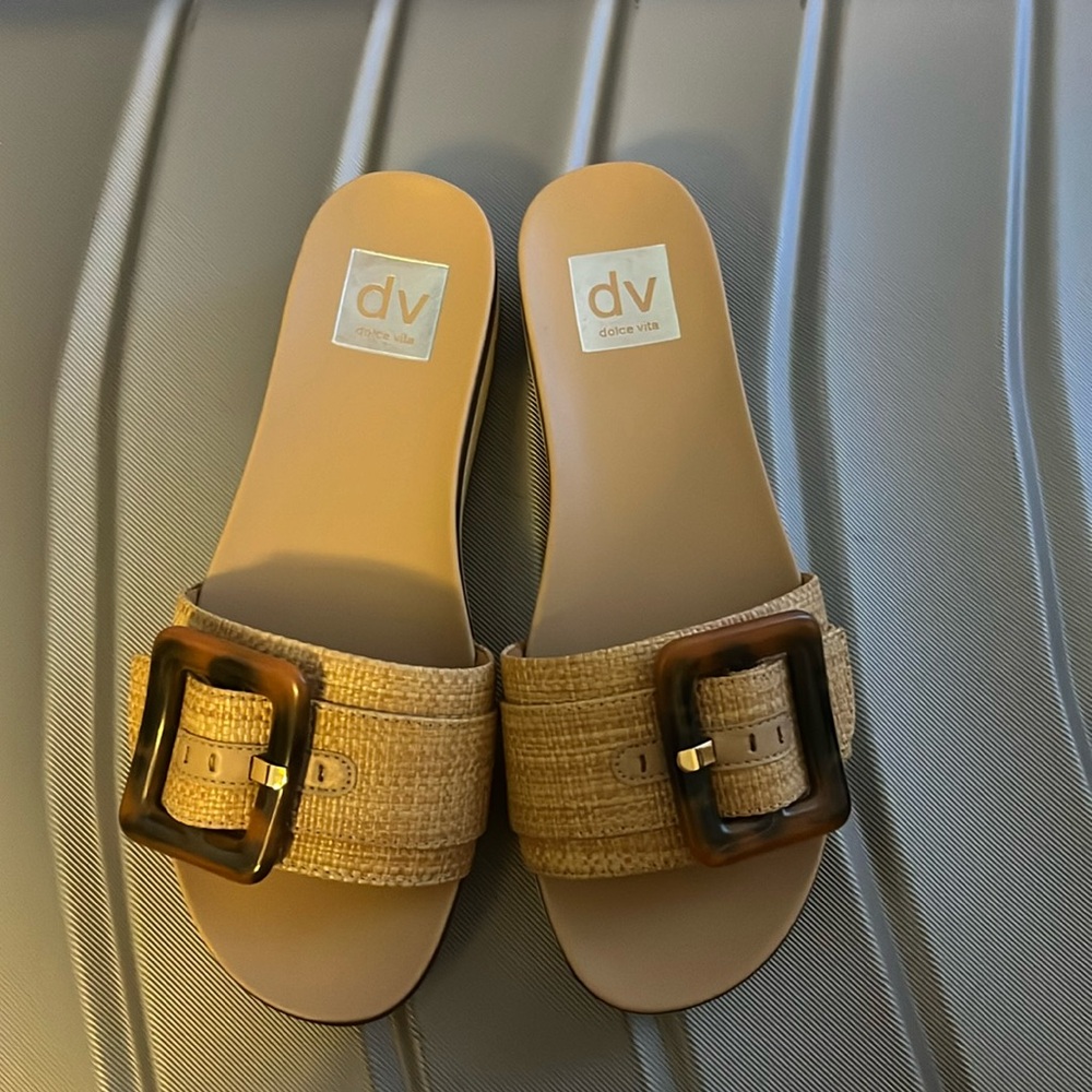 Dolce Vita tortoiseshell sandal